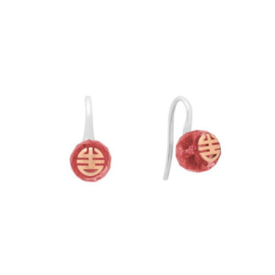 Jewelry MIMI | Zabette Earrings – Mandarin Garnet