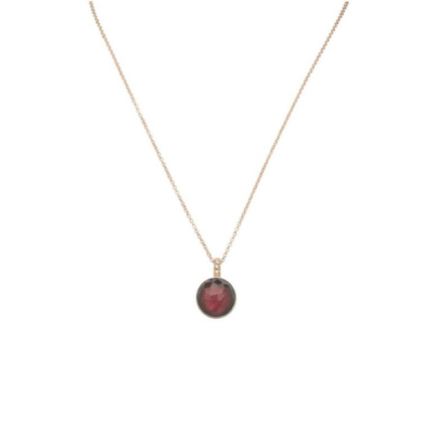 Jewelry MIMI | Pendant Big Bang 18K Ruby