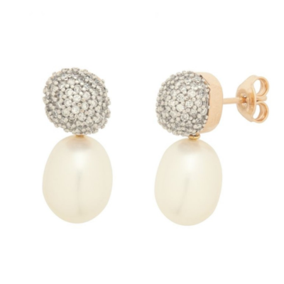 Jewelry MIMI | Earrings Blanche Diamonds