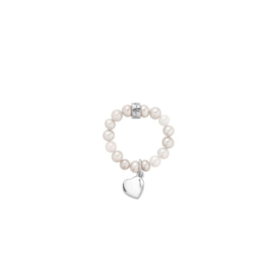 Jewelry MIMI | Ring Elastica – Charm Heart