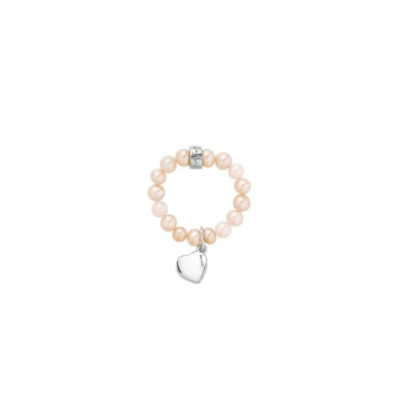 Jewelry MIMI | Ring Elastica – Charm Heart