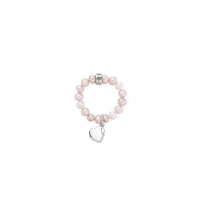 Jewelry MIMI | Ring Elastica – Charm Heart