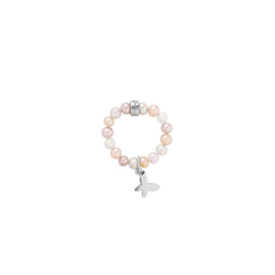 Jewelry MIMI | Ring Elastica – Charm Butterfly