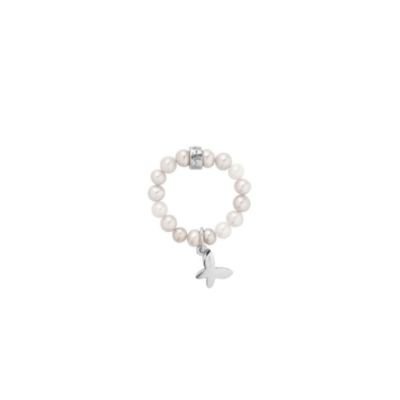 Jewelry MIMI | Ring Elastica – Charm Butterfly