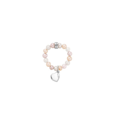 Jewelry MIMI | Ring Elastica – Charm Heart