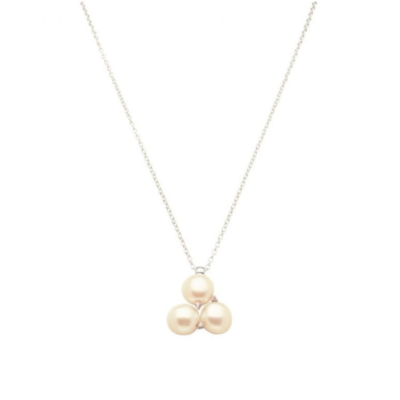 Jewelry MIMI | Pendant Blanche Rose Pearls