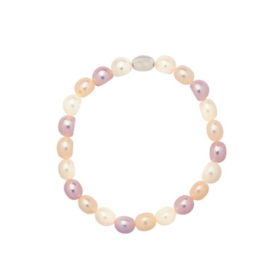 Jewelry MIMI | Bracelet Elastica Multicolor Button Pearls