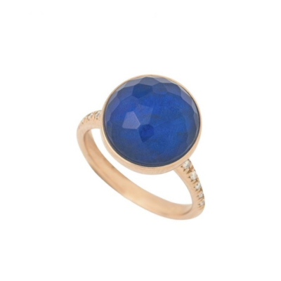 Jewelry MIMI | Ring Big Bang 18K Blue Sapphire