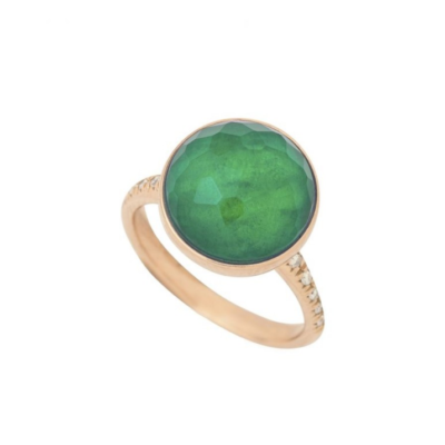 Jewelry MIMI | Ring Big Bang Labradorite