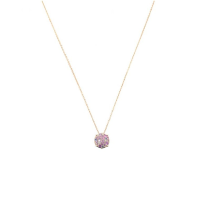 Jewelry MIMI | Mimiland Pendant Pave Rose Gold