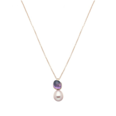 Jewelry MIMI | Pendant Blanche Amethyst