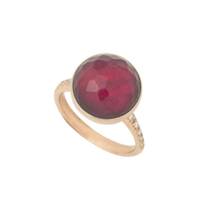 Jewelry MIMI | Ring Big Bang Ruby