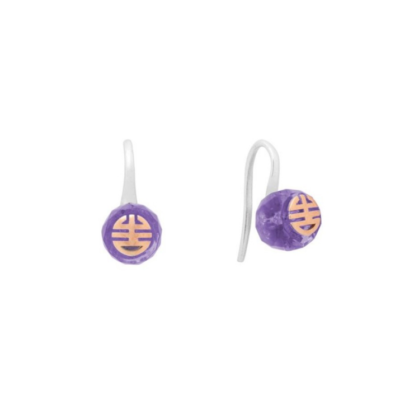 Jewelry MIMI | Zabette Earrings – Iolite